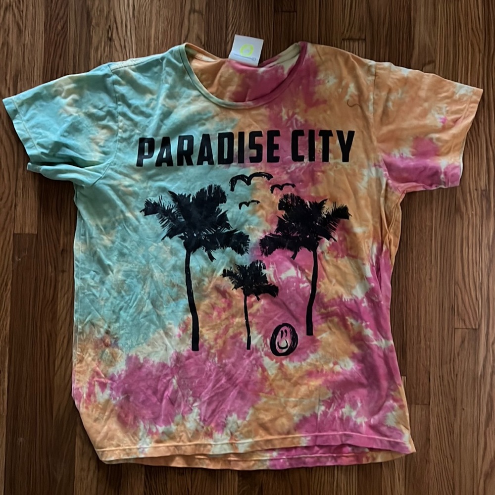 one teaspoon tie dye tee